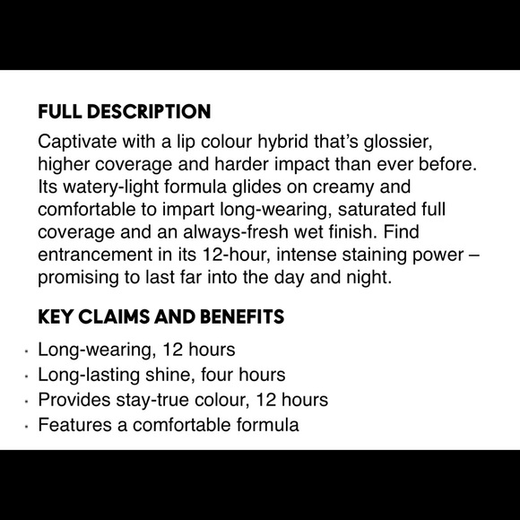 New In Box MAC Versicolour Stain Perpetual Holiday - Picture 5 of 16